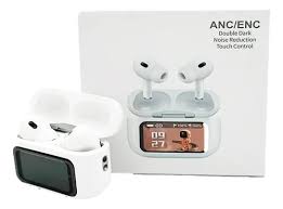 Audifonos Inalambricos Anc Pantalla Tact
